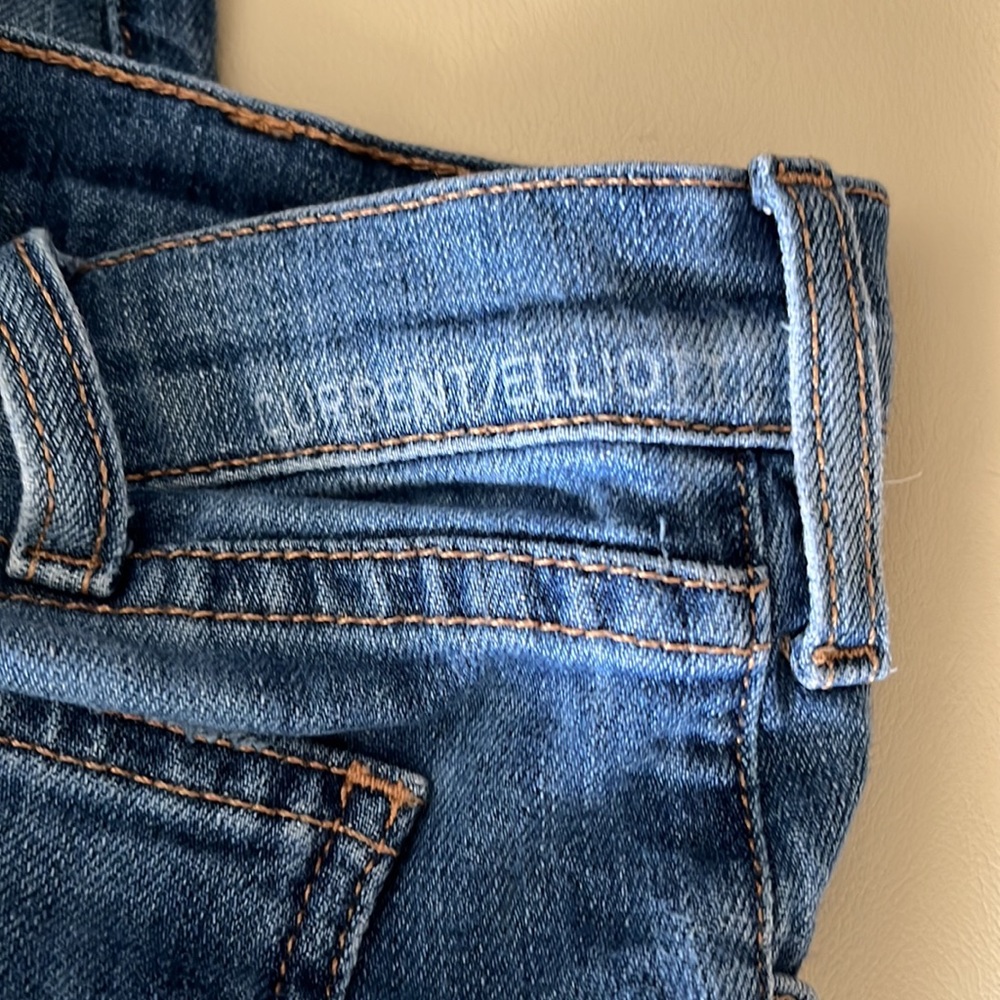 Current/Elliot Skinny Low Rise Jeans Sz‎ 27 - Picture 8 of 9